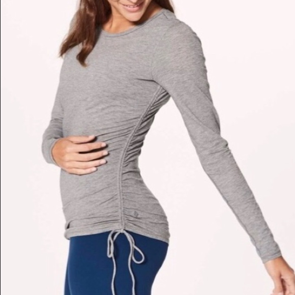 Lululemon just cinch it long sleeve